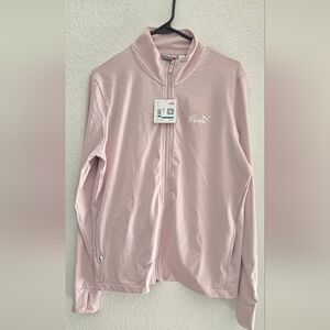 PUMA‎ Womens Lightweight Track Jacket Sz L